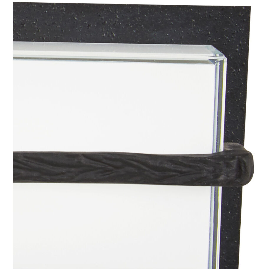 Sirato LED 32.25 inch Spanish Iron Wall Sconce Wall Light, Outdoor