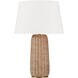 Thom Filicia Dumar 30.13 inch 9 watt Blonde Rattan Table Lamp Portable Light