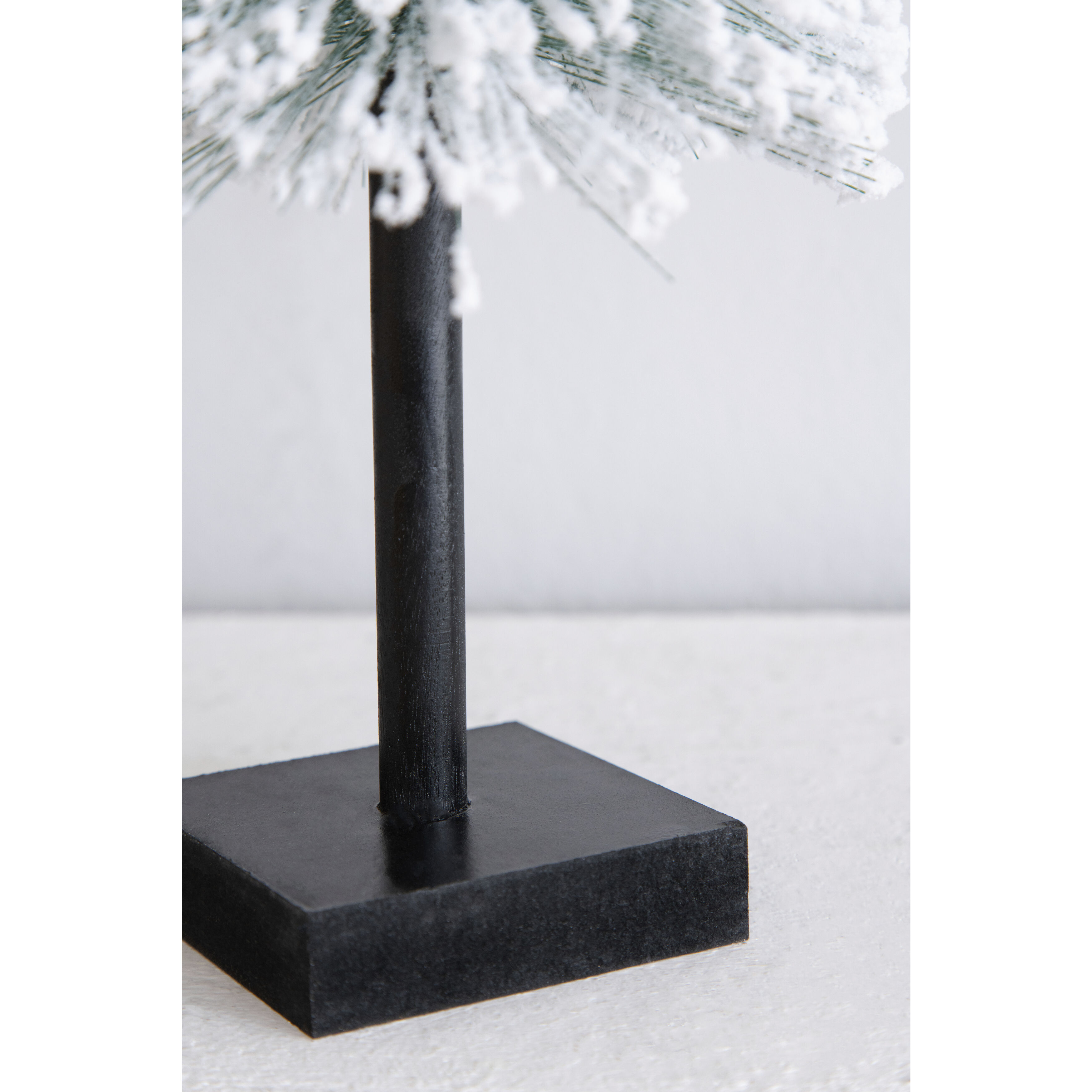 Anita White and Black Holiday Décor