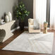Fatima 90 X 63 inch Mineral Tones Rug in 5 x 7