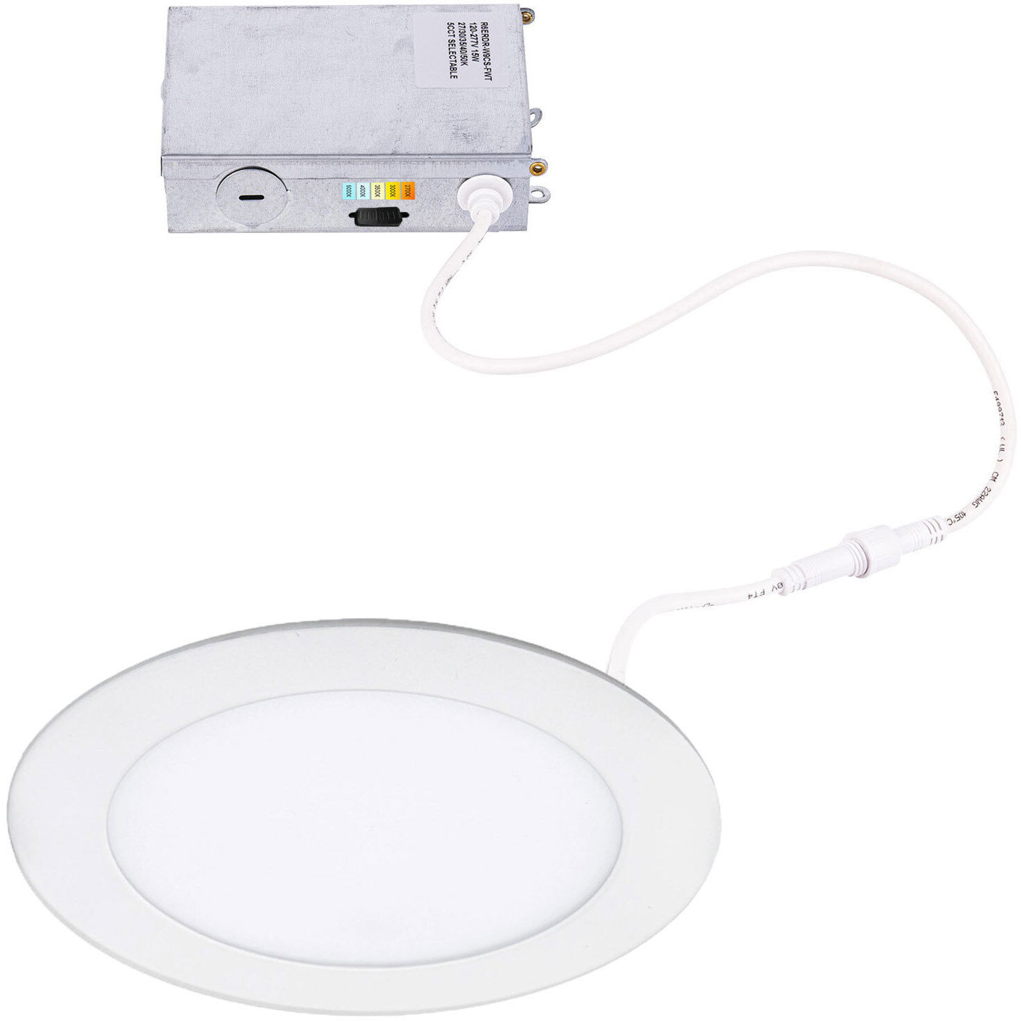 Lotos LED White Complete Kit Recessed Lighting