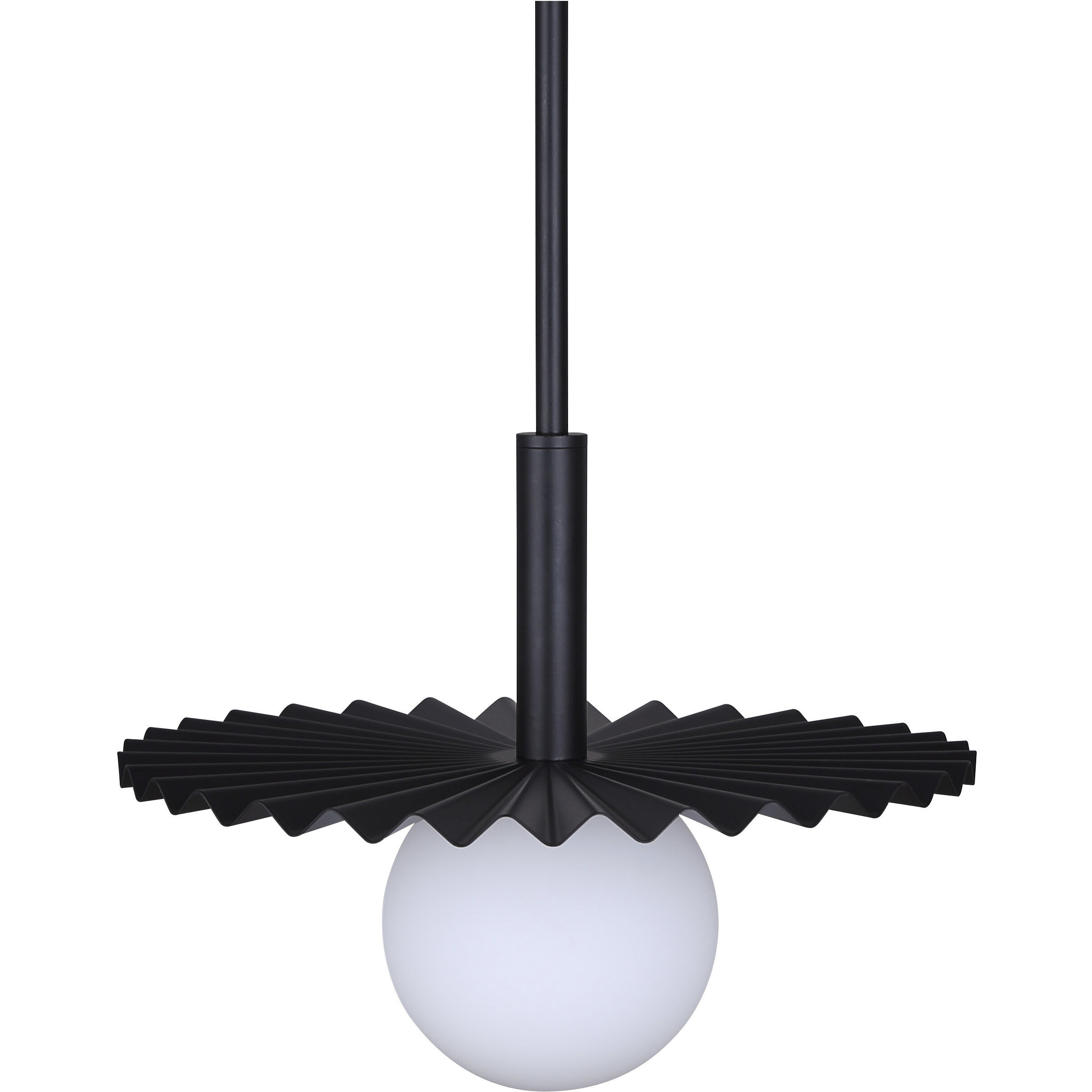 Payton 1 Light 12 inch Black Pendant Ceiling Light