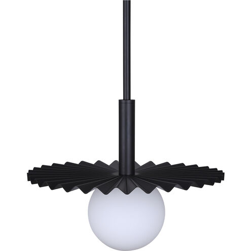Payton 1 Light 12 inch Black Pendant Ceiling Light
