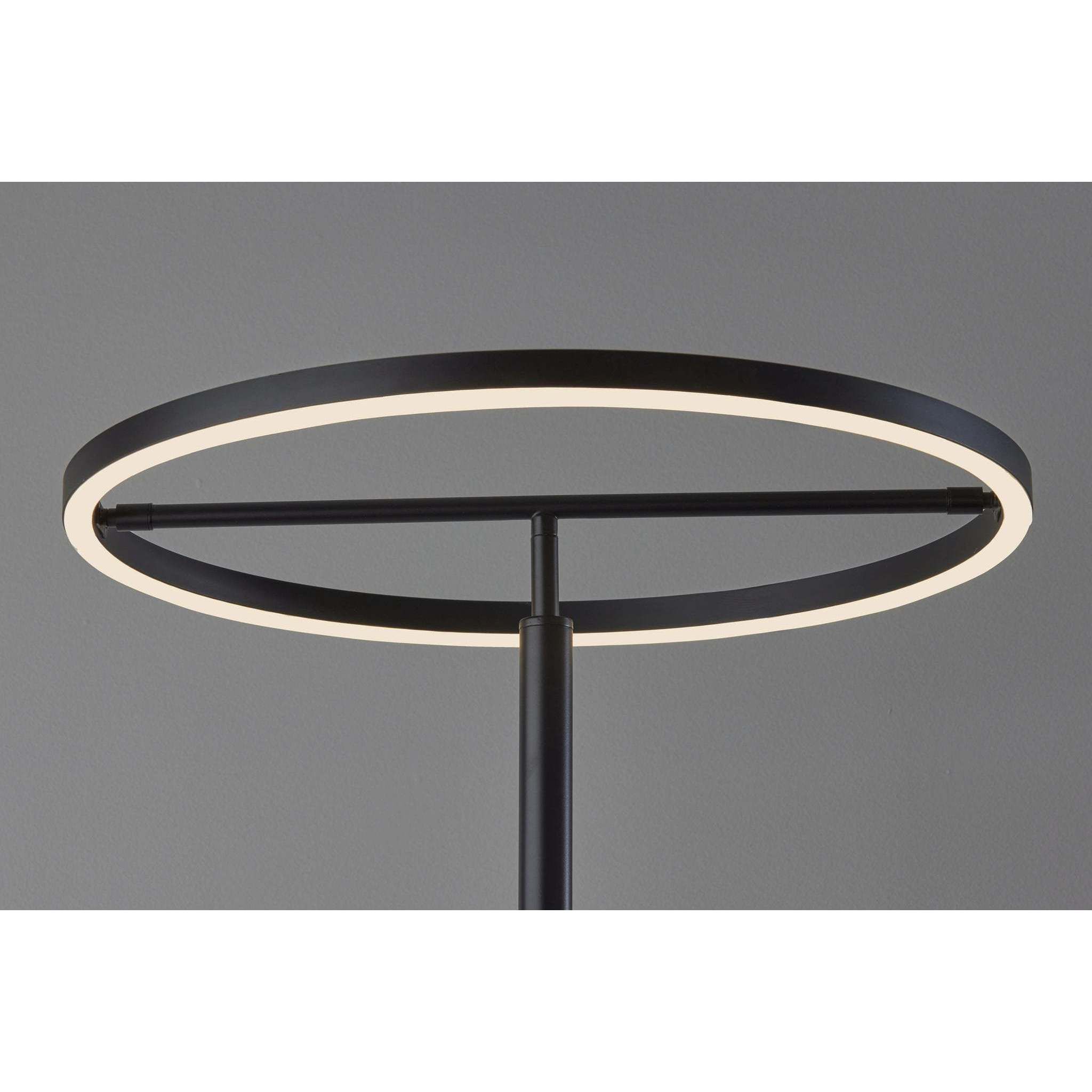 Falcon 70 inch 28.00 watt Black Floor Lamp Portable Light, with Smart Switch