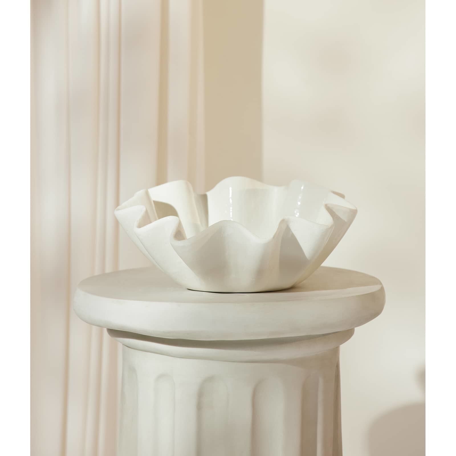 Ruffle 11 X 5 inch Bowl, Medium