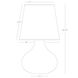 June 30.75 inch 150.00 watt Citron Table Lamp Portable Light in Oyster Linen