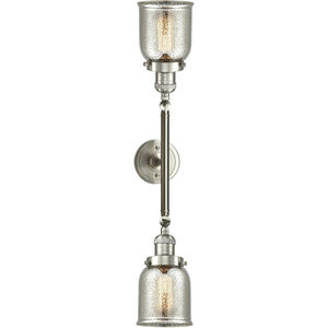 Franklin Restoration Small Bell 2 Light 15.00 inch Bathroom Vanity Light