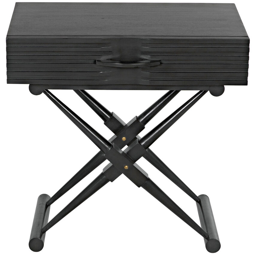 Zanta 28 X 28 inch Pale Side Table