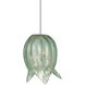 Polpo 3 Light 7.5 inch Silver Multi-Drop Pendant Ceiling Light