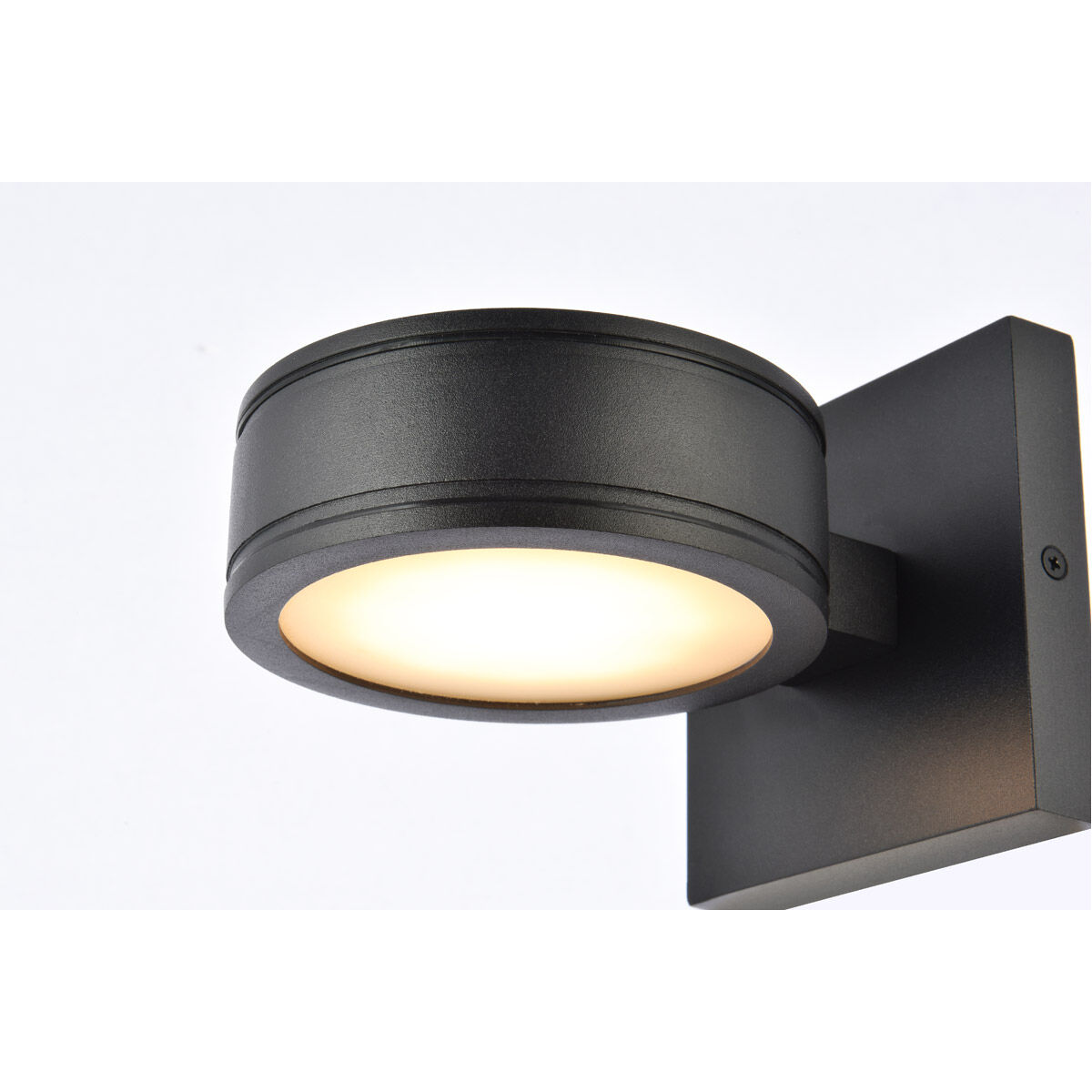 Raine 5 inch Black Outdoor Wall Light