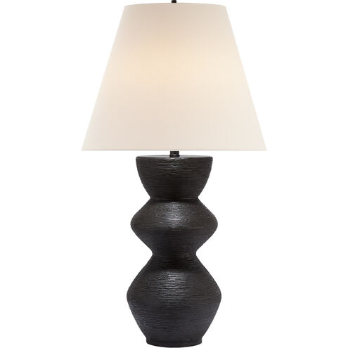 Kelly Wearstler Utopia 27.75 inch 100.00 watt Aged Iron Table Lamp Portable Light