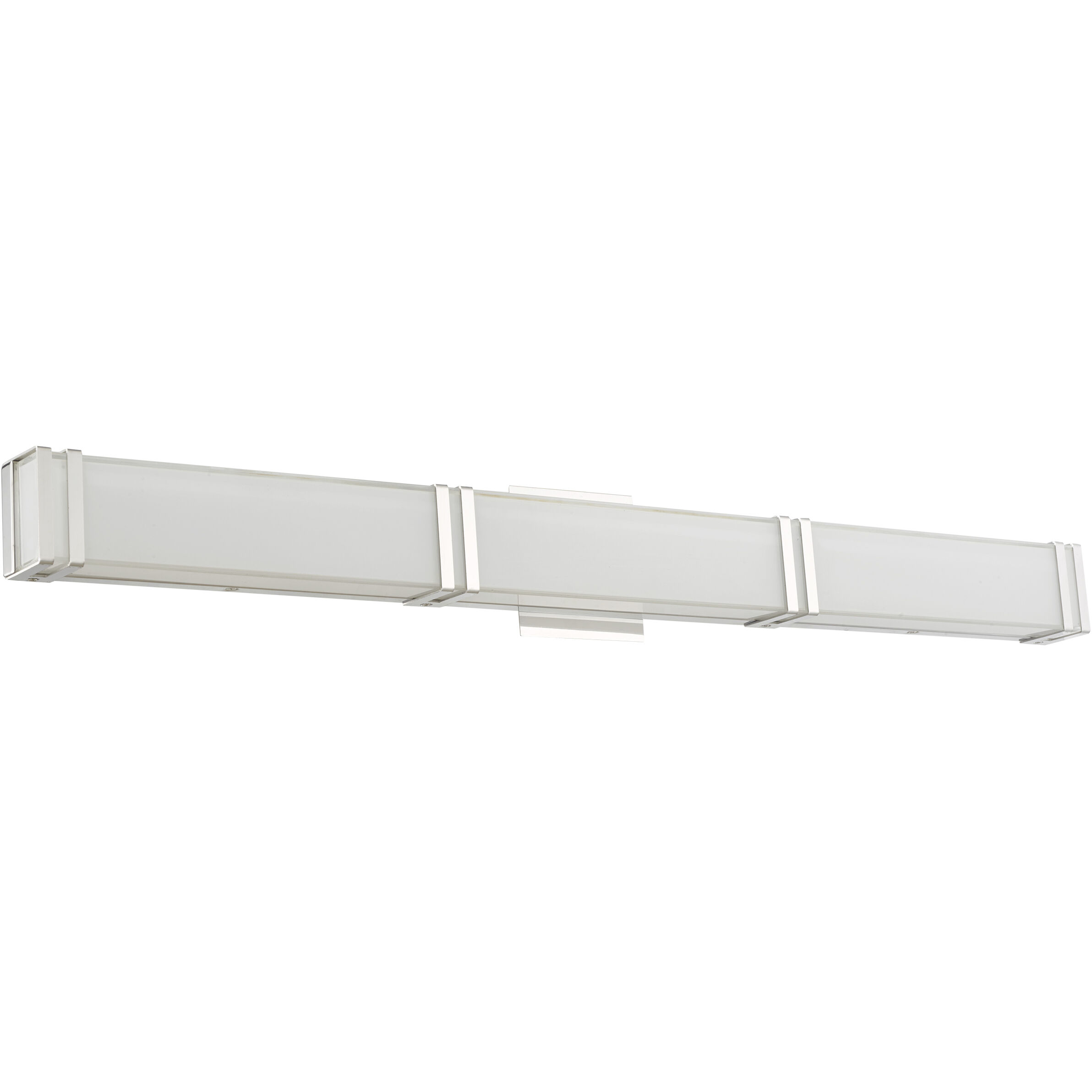 Cosmo LED 36 inch Chrome Bath Vanity Light Wall Light