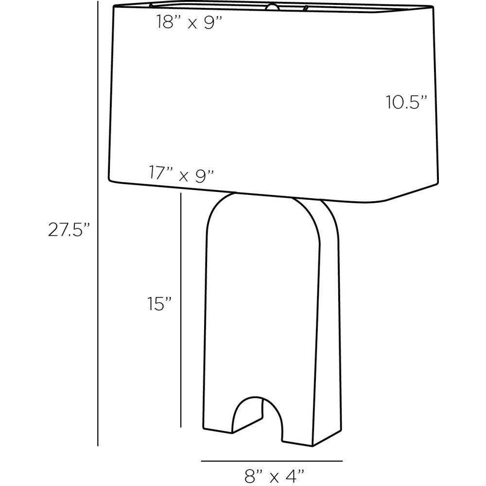 Birmingham 28 X 18 inch Table Lamp Portable Light