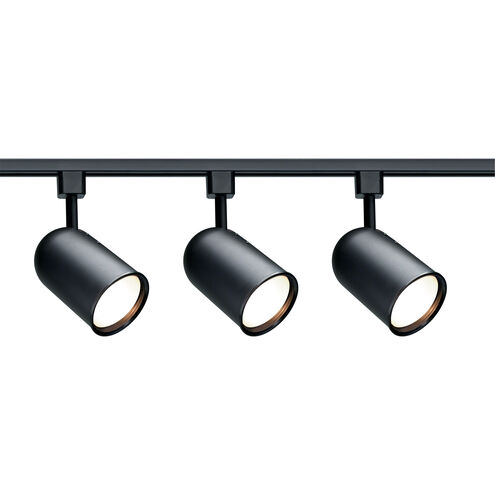 Brentwood 3 Light 120V Black Track Lighting Ceiling Light