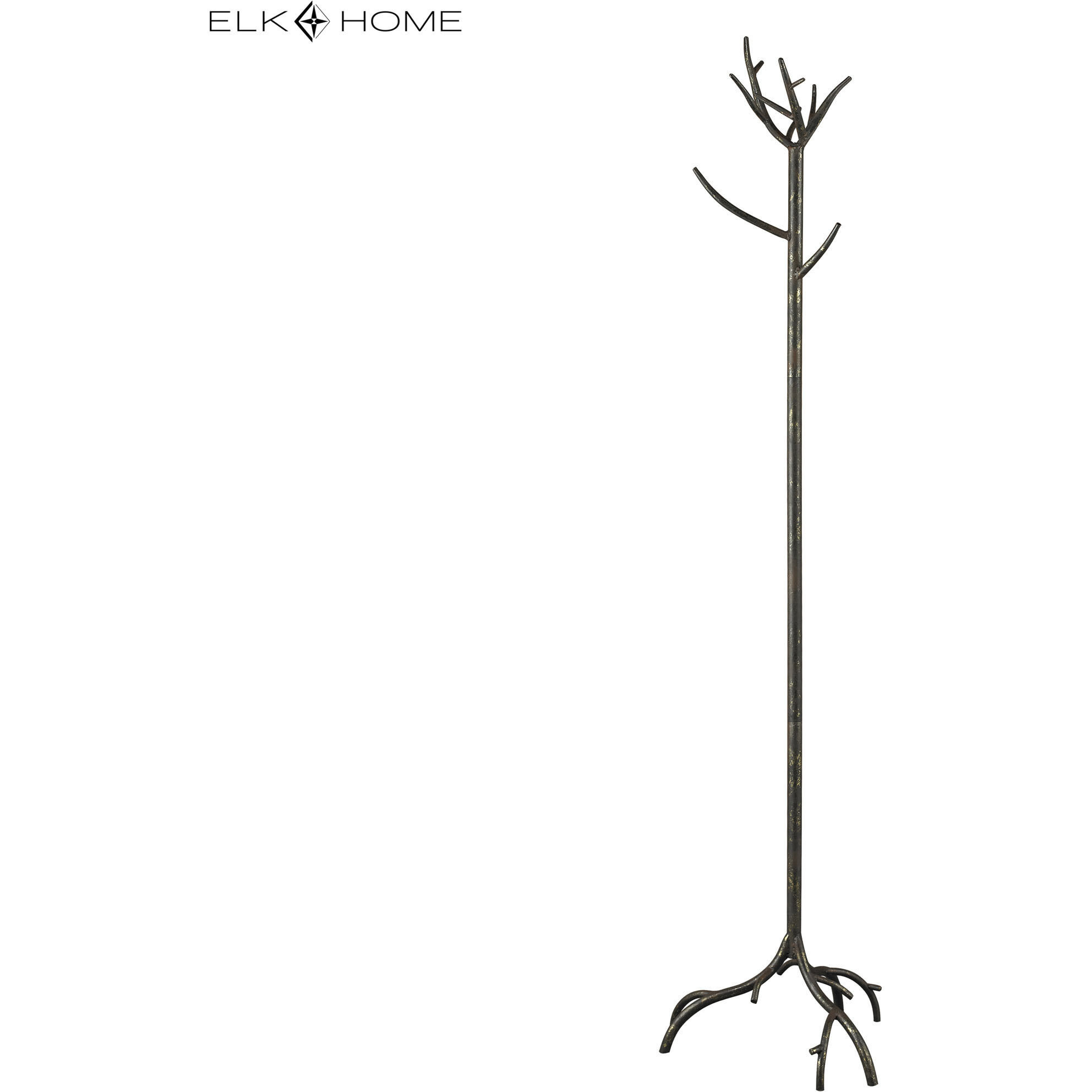 Bronze coat stand store