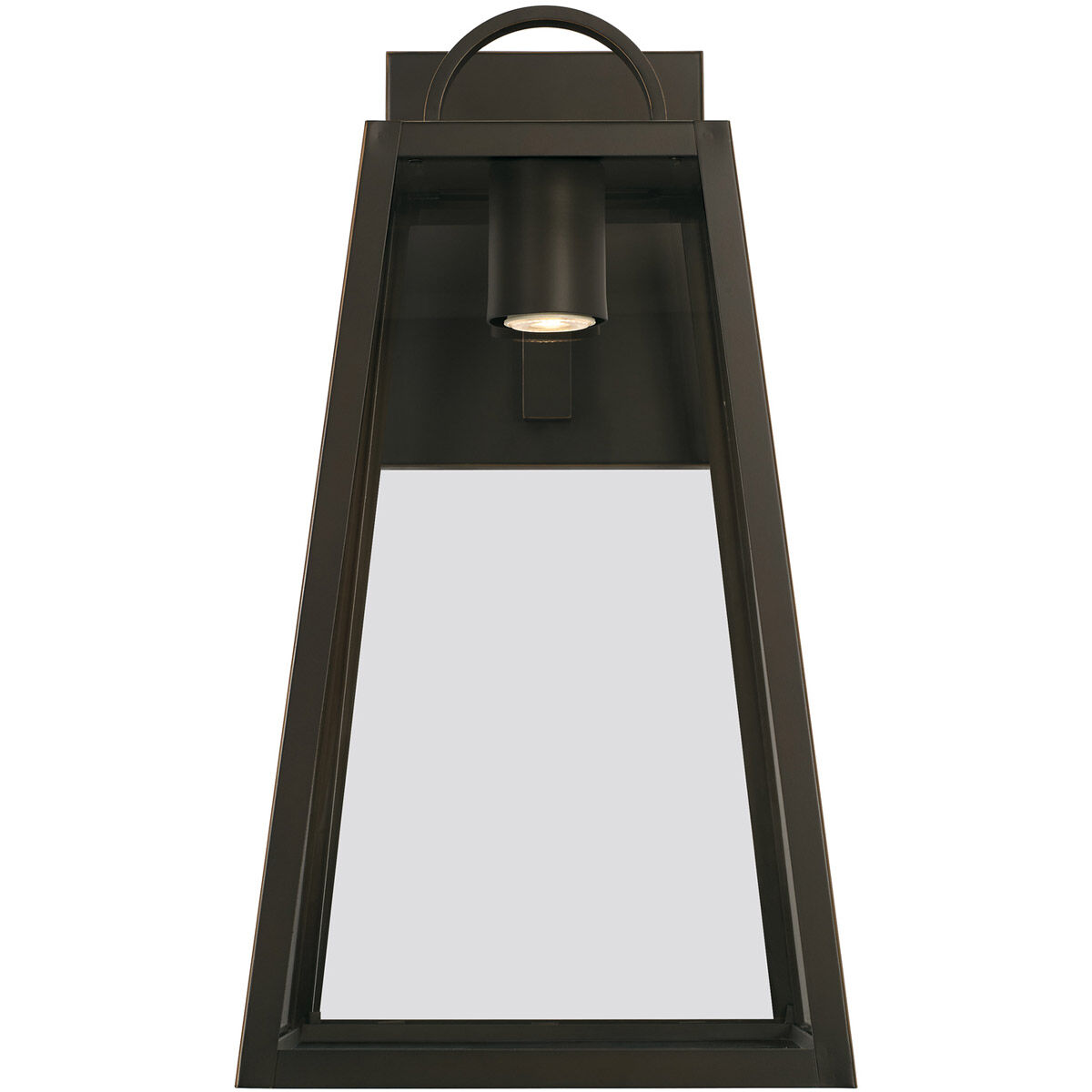 Leighton LED 23 inch Oiled Bronze Outdoor Wall Lantern