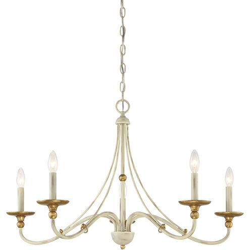 Westchester County 5 Light 34.00 inch Chandelier