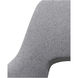 Tizz Grey Dining Chair in Light Grey
