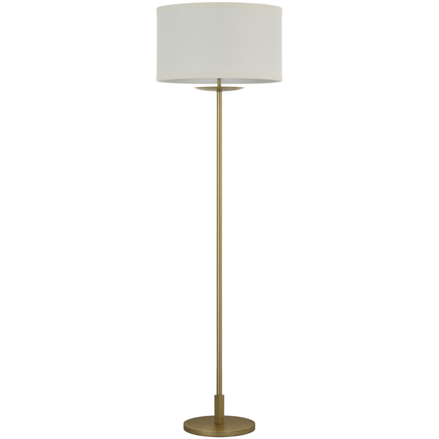 kate spade new york Walker 58 inch 4.6 watt Gild Cordless Floor Lamp Portable Light in Linen