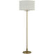 kate spade new york Walker 58 inch 4.6 watt Gild Cordless Floor Lamp Portable Light in Linen