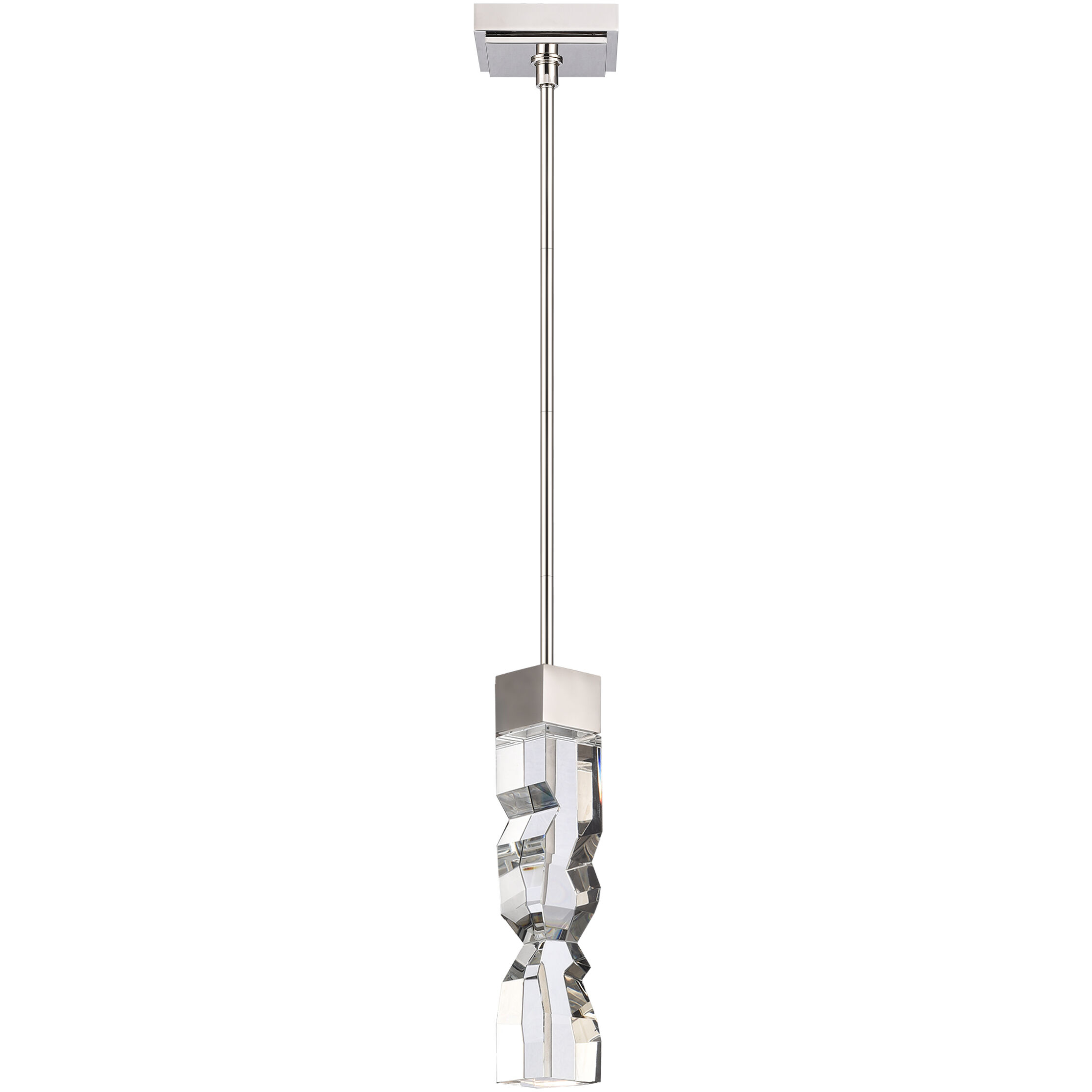 Mamadim 1 Light 5.13 inch Polished Nickel Mini Pendant Ceiling Light