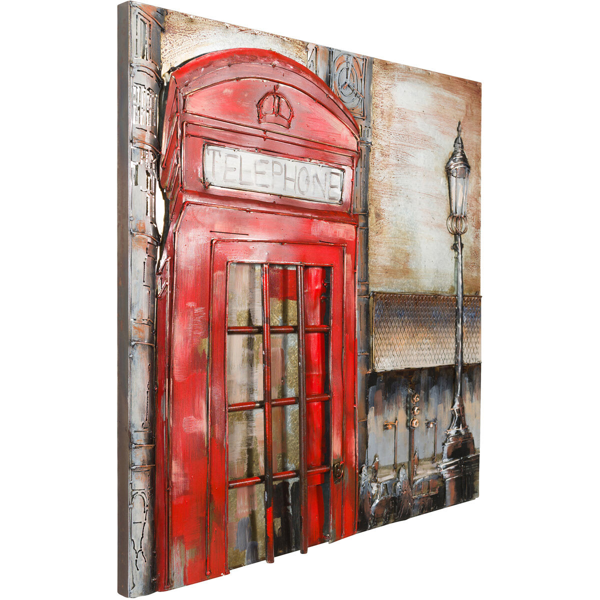 Oxford Street Multicolor Wall Art, Varaluz Casa