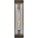Sawyer LED 6 inch Sequoia with Iron Rust Vanity Light Wall Light