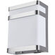 Sentinel LED 8 inch Stainless Steel ADA Wall Sconce Wall Light