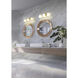 Annalise 3 Light 24 inch Modern Gold Vanity Wall Light