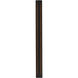 Sean Lavin Anton LED 48 inch Black Outdoor Wall Sconce