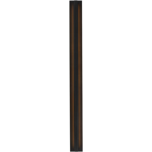 Sean Lavin Anton LED 48 inch Black Outdoor Wall Sconce