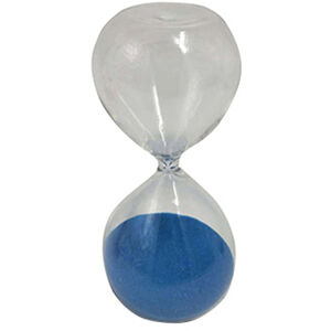 Ferdinand 15-Minute Blue Hourglass, 15 Minute