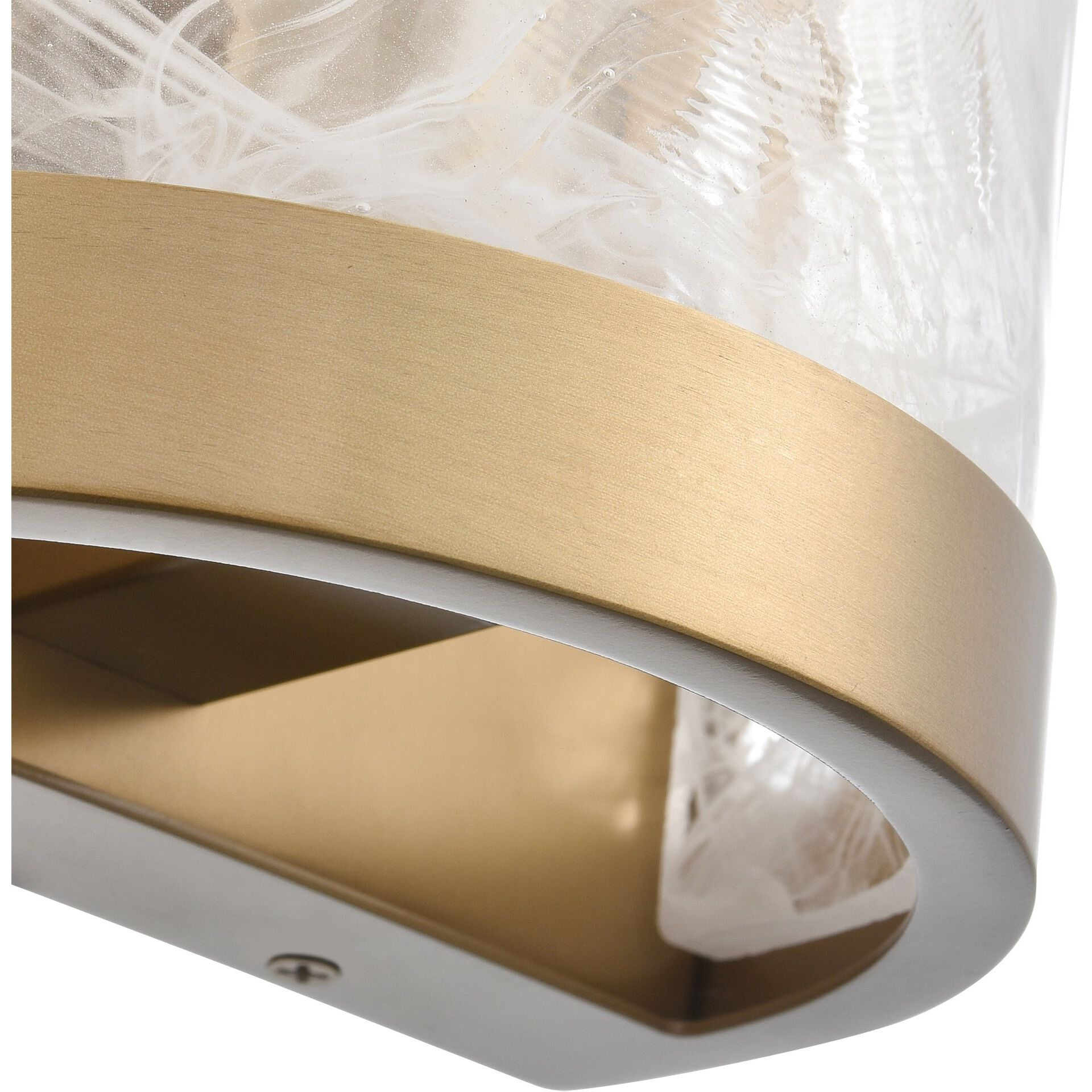 Skye Wall Sconce Wall Light in Brushed Brass