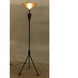 Jetset 71 inch 40.00 watt Matte Black Floor Lamp Portable Light