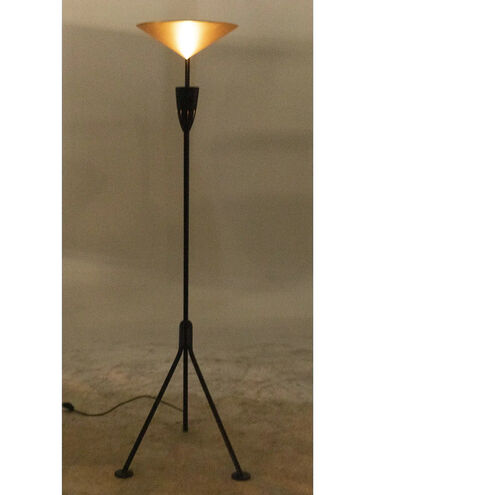 Jetset 71 inch 40.00 watt Matte Black Floor Lamp Portable Light