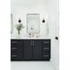 Sylvan Bath Sconce Wall Light in Black Forged