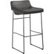 Starlet 36 inch Black Barstool