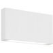 Mica All-terior Wall Light in White