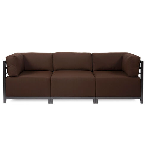 Seascape Chocolate Brown Sofa