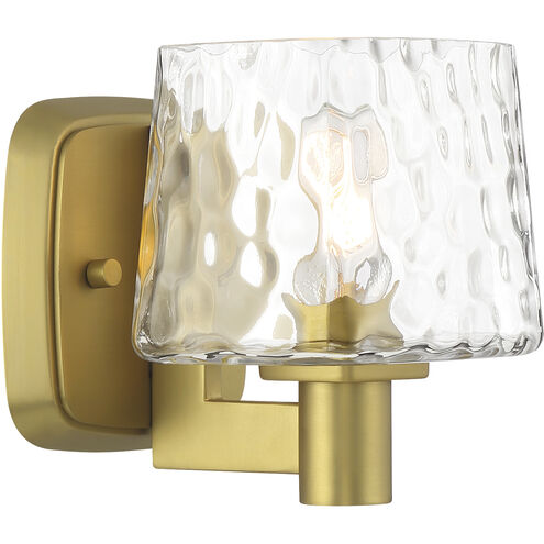 Drysdale 1 Light 5.38 inch Soft Brass Bath Vanity Wall Light