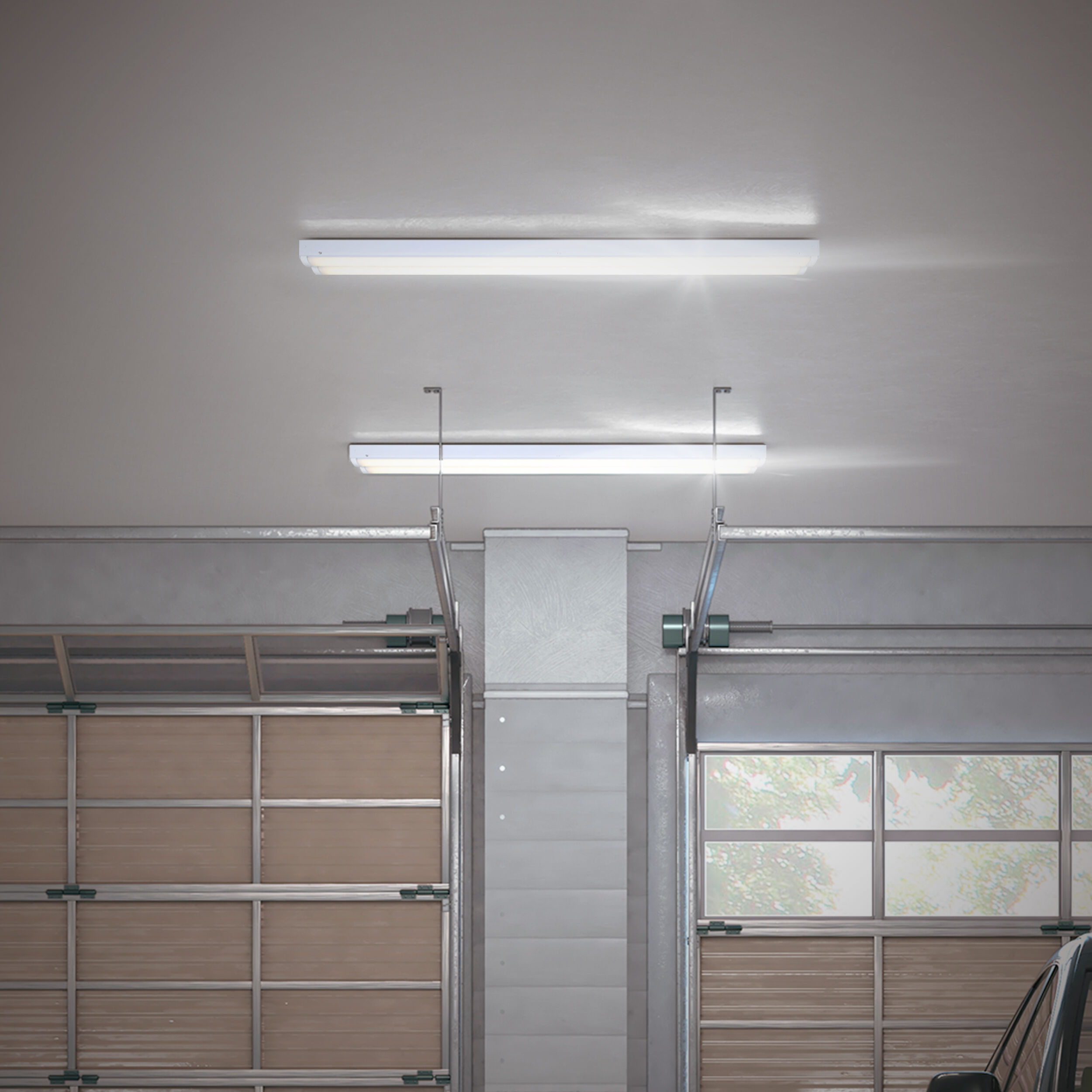 Madison LED 2.75 inch White Utility Light