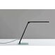 Douglas 16.75 inch 6 watt Matte Black with Glossy Black Joints LED Multi-Function Desk Lamp Portable Light, Simplee Adesso