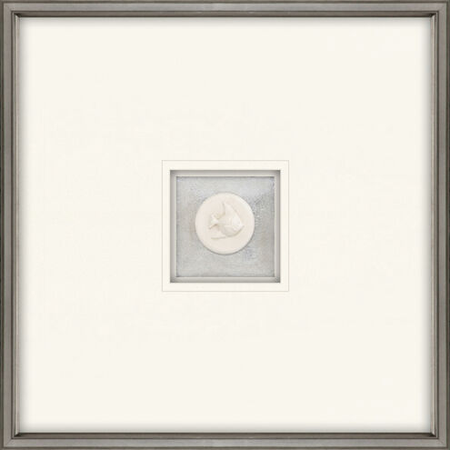Animals Collection White Framed Art