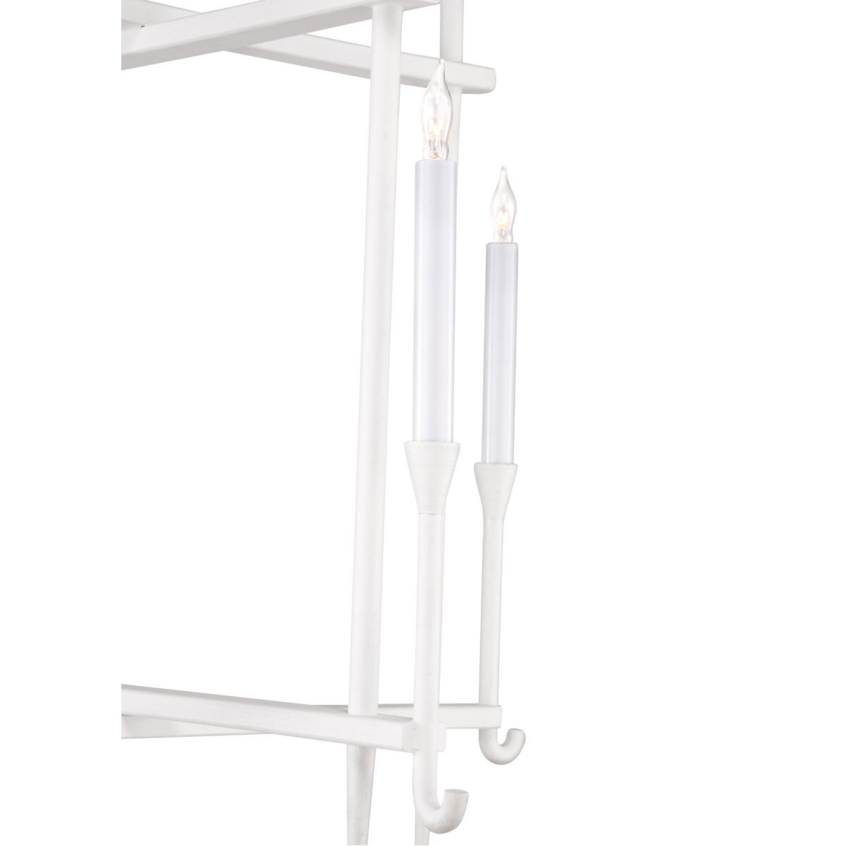 Claire Bryson 4 Light 25 inch White Pendant Ceiling Light