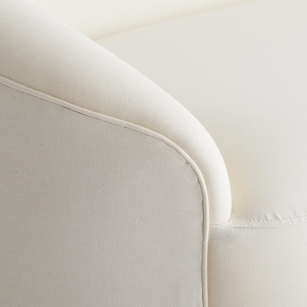 Turner White Sofa