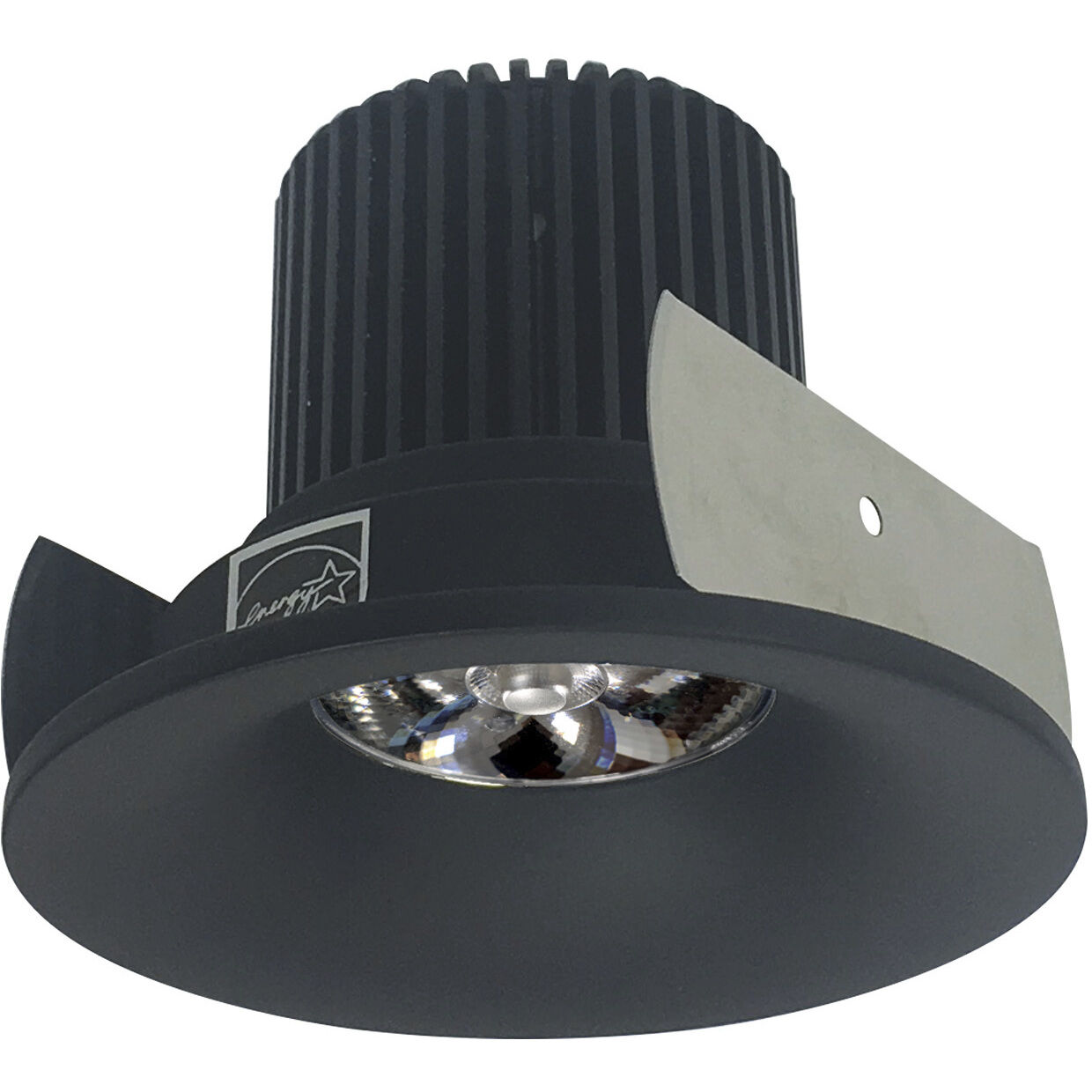 Iolite Black with Black Recessed Light in 3000K, 850