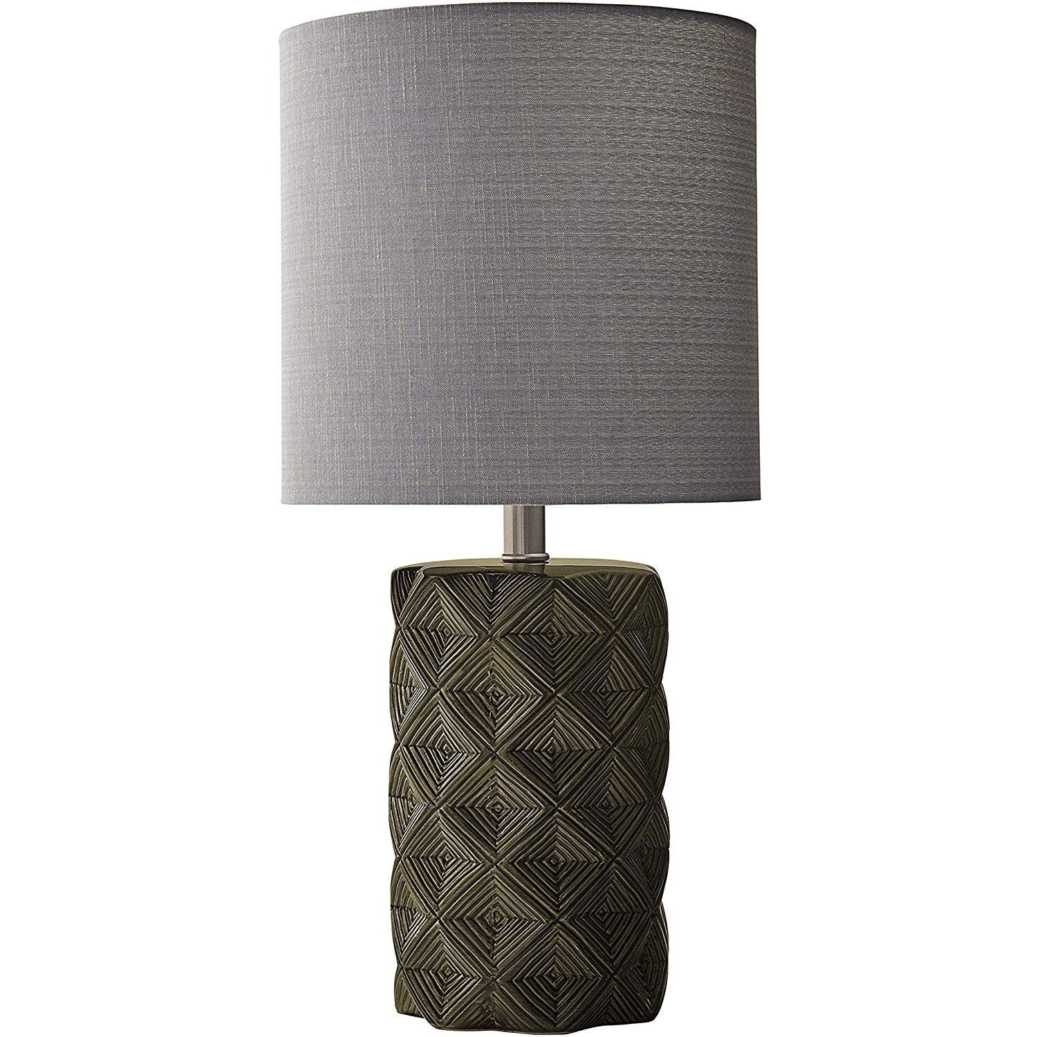 Sophia 22.75 inch Green Table Lamp Portable Light