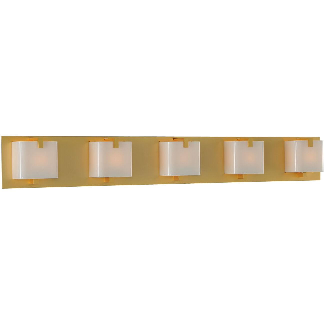 Meridian 5 Light 38.00 inch Bathroom Vanity Light