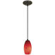 Sydney 1 Light 3.5 inch Oil Rubbed Bronze Pendant Ceiling Light