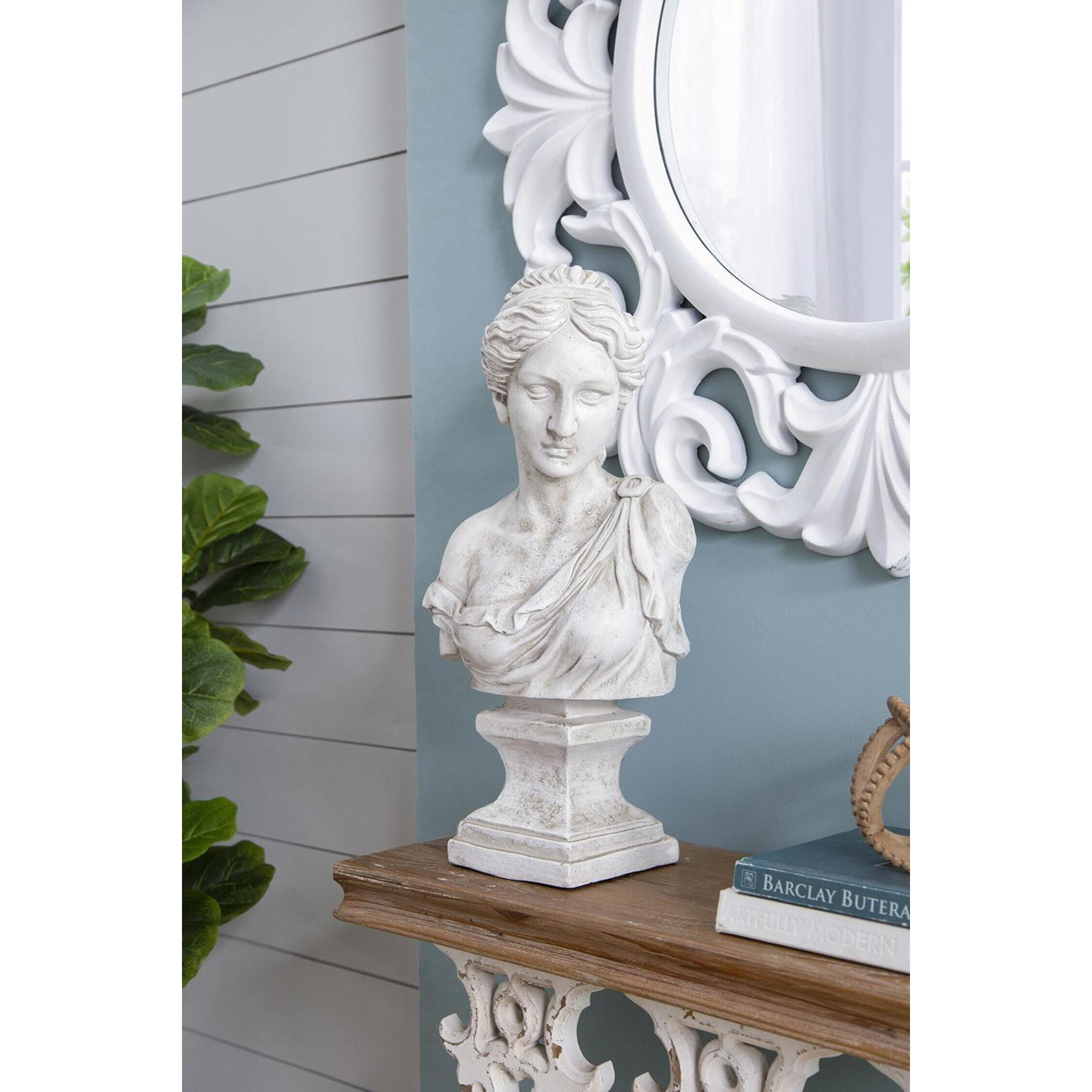 Anita Antique White Statue